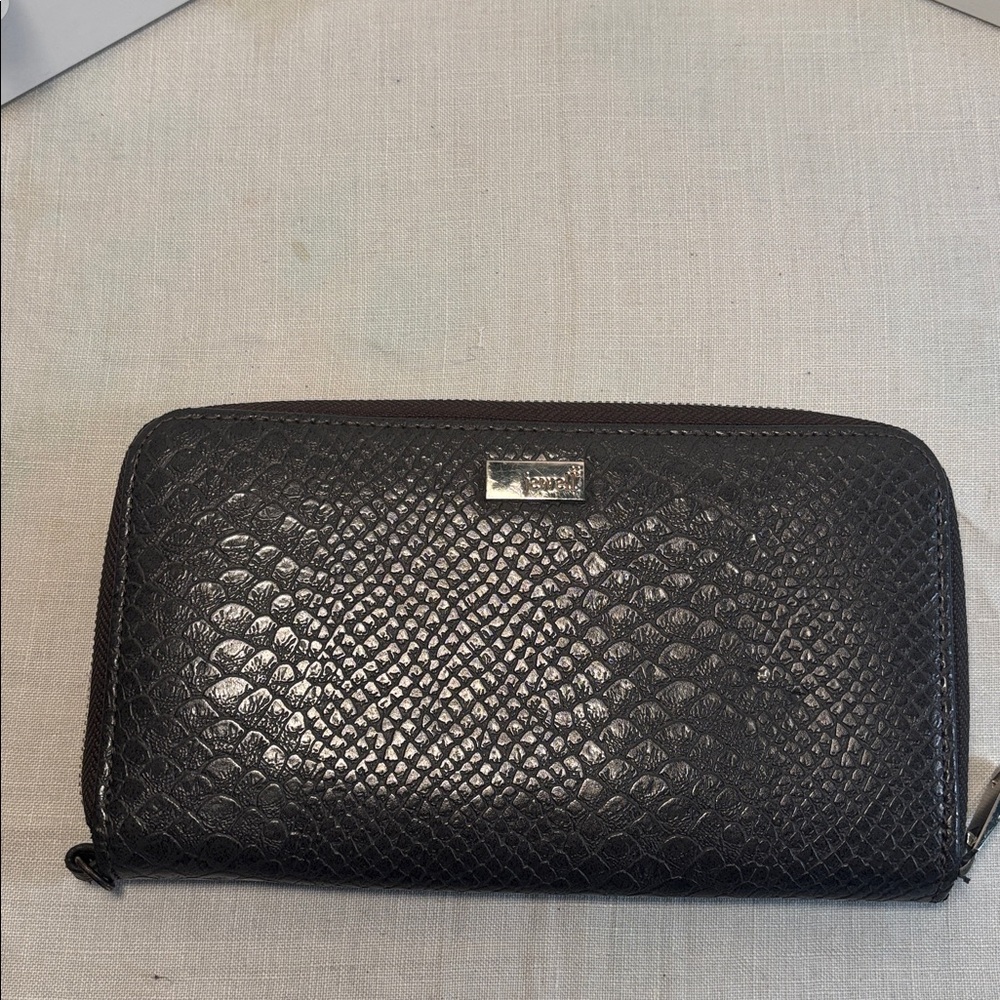 Thirty-One "All About the Benjamins" Gray Jewell Wallet